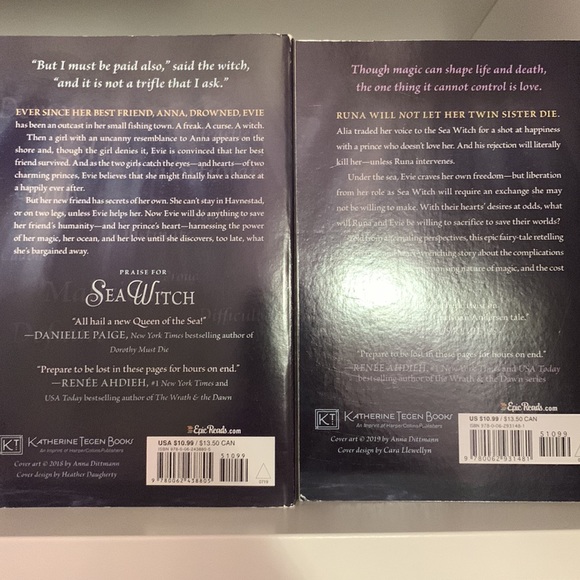 Sea Witch & Sea With Rising by Sarah Henning - Picture 2 of 4